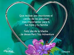 Peru Top Adventure Mujer Hija Madre Abuela Amiga En Cada Etapa De Tu Vida Siembras Carino Amor Y Verdad Para Ti Mujer Hacemos Este Merecido Homenaje Por Ese Angel Que Dios Puso