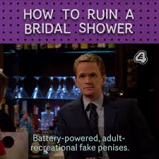 Saw something that caught your attention? E4 How I Met Your Mother Bridal Shower Facebook