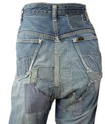 Patched Lee Seat Every Patch Tells A Story Denim Denim Jacket With Dress Denim Baby