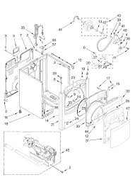 A heating element is used in electric dryers to generate the heat needed to dry your clothes. Whirlpool Wgd6400sw1 Dryer Parts Sears Partsdirect