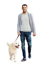 Man Dog People Png People Cutout Render People