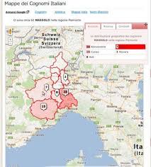 The da vinci surname referred to someone who originated from vinci).the prefixes la and lo (meaning the) often derived from nicknames (e.g. Italian Surnames Locator Cognomix Il Portale Dei Cognomi Italiani Offers A Map Of Italian Surnames This Ma Genealogy Online Genealogy Family Tree Research