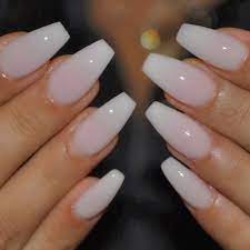 The coffin nail design is a combination of square and oval, and the feature of this nail form requires a longer length. 45 Impressive Short Coffin Nails Design Ideas Short Nail Designs Diva Nails Stylish Nails