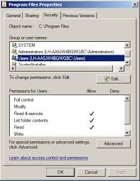 The Basics Of Manipulating File Access Control Lists With C Codeguru