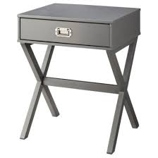 Threshold Campaign Side Table Target 79 Home Goods Decor Campaign Furniture Side Table
