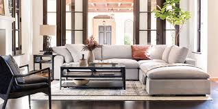 When thinking through rustic living room furniture ideas, this living room set will serve as wonderful inspiration. Country Rustic Living Room With Haven Sofa Living Spaces