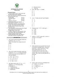 20201011 belum ada komentar untuk soal un kimia sma ipa tahun 2019 dan pembahasan posting komentar. Soal Sipenmaru Poltekkes 2015 Bid Matematika Gratis Pdf Pdf