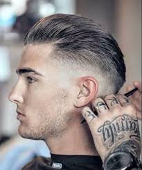 Break convention with your short hairstyle. 50 Slick Back Haircut Ideas For Smooth And Refined Men Menhairstylist Com