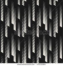 Abstract Geometric Seamless Pattern With Vertical Halftone Lines Tracks Stripes Extreme Sport Style Illust Halftone Seamless Patterns Graphic Design Lessons