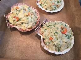 Coquilles Saint Jacques A La Brestoise La Cuisine De Bernard En 2020 Coquille Saint Jacques La Cuisine De Bernard Alimentation
