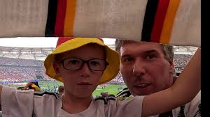 Vater und Sohn bereisen alle Stadien der Fußball-EM 2024