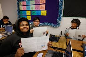 Letters from Japanese pen pals energize Las Vegas students