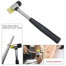 Us 15 39 29 Off Ring Sizer Finger Gauge Tool Ring Mandrel Measuring Stick Rubber Hammer Mallet Jewelry Polishing Cloth Stick For Jewelry Tools In