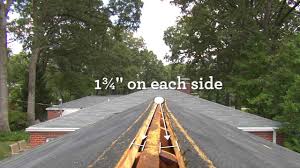 To install a roof vent, start by installing air vents along the edges of your attic, which will allow the moisture to escape from your home. Cutting A Slot For Ridge Vent Installation Quarrix Building Products Youtube