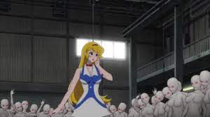 Cutie Honey Universe 5話「死ぬまで気持ちは変わりません」 : コス壊！