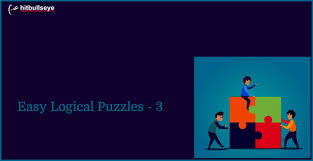 Whether the skill level is as a beginner or something more advanced, they're an ideal way to pass the time when you have nothing else to do like waiting in an airport, sitting in your car or as a means to. Logical Thinking Puzzles Lateral Thinking Puzzles Hitbullseye