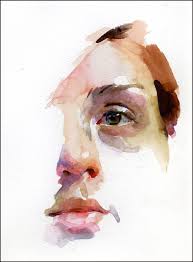 24 diy watercolor gift ideas! 1000 Ideas About Watercolor Portraits On Pinterest Watercolor Watercolor Face Watercolor Art Lessons Watercolor Portraits