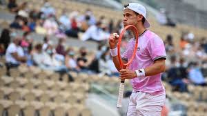 Day at #rolandgarros schwartzman v. Obcajpkxfifedm