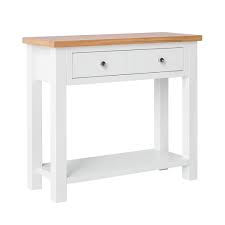 Potterybarn.com has been visited by 100k+ users in the past month Roselandfurniture Farrow White Console Table With Storage Large Painted 2 Drawer Solid Wooden Hall Stand For Living Room Bedroom Hallway Or Kitchen Buy Online In China At China Desertcart Com Productid 144530482