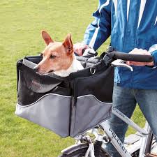Front Box Hundekorb Deluxe Fur Fahrrader Hund Fahrrad Fahrradtasche Hunde