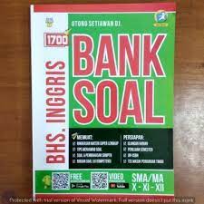 Soal dan jawaban usbn pkn sma kelas xii. Soal Sma 1700 Plus Bank Soal Bahasa Inggris Sma Ma K13 Revisi Shopee Indonesia