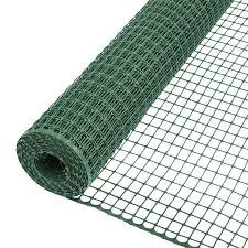 Green Plastic Garden Fence 40 In X 25 Ft Walmart Com In 2020 Plastic Garden Fencing Garden Mesh Mesh Fencing