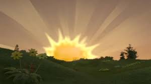 Resultat De Recherche D Images Pour Teletubbyland Celestial Sunset Outdoor