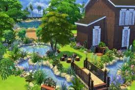 Blackys Sims 4 Zoo Secret Garden By Mystril Sims 4 In 2021 Sims 4 House Design Sims 4 House Plans Sims House