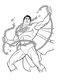 On this page, you will find stunning images of coloring superman and animated coloring superman brushes! Printable Strong Superman Coloring Page For Both Aldults And Kids