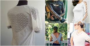 Maybe you would like to learn more about one of these? 68 Fun And Flirty Ways To Refashion Your T Shirts Diy Crafts