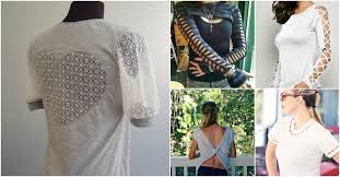 Check spelling or type a new query. 68 Fun And Flirty Ways To Refashion Your T Shirts Diy Crafts