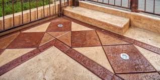 Products:concrete, concrete lawn ornaments, decorative concrete, frames. What Decorative Concrete Can Bring To Your Home Or Business Central Pacific Specialty Contractors Ewa Nearsay