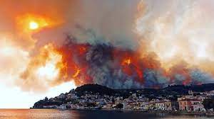 Πριν από λίγο δόθηκε εντολή για την εκκένωση των οικισμών: Ypofql9v3102am