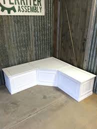 Voy a contar una experiencia personal de un familiar para comprar una cocina en ikea. Banquette Corner Bench Seat With Storagewhite Outdoor Storage Hallway Ikea Kitchen Corner Bench Corner Bench Seating Storage Bench Seating