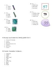 Soal Bahasa Inggris Kelas 4 Bahasa Inggris Bahasa Inggris