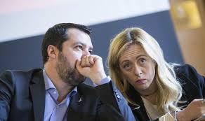 È come se un disboscatore di parchi naturali che rovescia liquami radioattivi e idrocarburi nei fiumi conte ha detto che salvini e meloni mentono. Regionali Venerdi Calabrese Per Giorgia Meloni E Matteo Salvini
