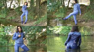 Photos & videos of fully clothed beautiful wet girls in jeans, leggings, tights, stockings, winter clothes, dress, jacket, socks, boots, shoes with heels in water. The Orange Wet In Mud Overalls Levis Jeans The Best Work Jeans For Projects In 2021 Bob Vila Slouchy Overalls From Denim Fave Levi S Featuring Crisscross Straps In Back And