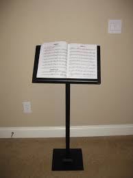 The music stand tray has 9 preset angles accommodating all. Make A Music Stand From Spare Parts 9 Steps With Pictures Instructables