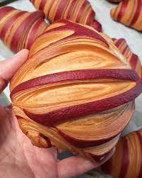 Kringle Estonien Brioche Au Sucre Et A La Cannelle Pastry Food Sweet Dough