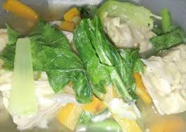 Tempe cabe hijau cabe hijau gendot santan daun bawang daun salam ketumbar. Resep Sayur Tempe Kuah Pedas Merica Resep Enyak