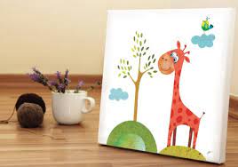 Nous pouvons même vous conseiller, vous accompagner et vous donner des idées déco pour l'aménagement de la chambre de. Tableau Chambre Bebe 30 Idees De Decoration Mignonne