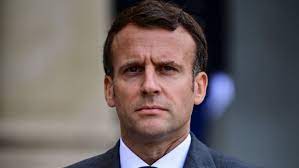 Emmanuel macron (@emmanuelmacron) on tiktok | 7.9m likes. French President Emmanuel Macron Slapped In The Face During Walkabout Two Held Deccan Herald