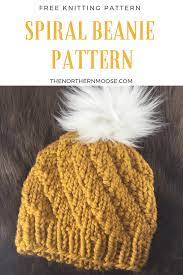 Check spelling or type a new query. See The Step By Step Instructions On How To Knit This Spiral Hat Beginner Frien See T Knitting Patterns Free Hats Knitting Beanie Knitting Patterns Free