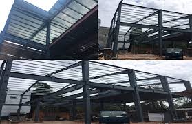 Steel framing kits for custom homes for sale. Steel Structure Frame Building Metal Structure Building Havit Steel