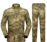 China Ruina Verde Reserva del Ejército Uniforme Militar ...