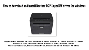 Windows 7 / 10 click or (start) > (all programs or all apps >) brother > brother utilities. How To Download And Install Brother Dcp L2520dw Driver Windows 10 8 1 8 7 Vista Xp Youtube