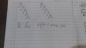 Maka kpk = 2 x 3 x 5 = 30 ; Kpk Dari 64 Dan 96 Adalah Brainly Co Id