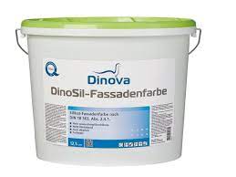 Dinosil Fassadenfarbe Einsatz Im Denkmalschutz Dinova De