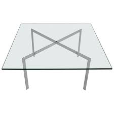 But how are you guilty of sure this actually happens? Bauhaus Vintage Chrome Glass Coffee Table Barcelona By Mies Van Der Rohe 1929 For Sale At 1stdibs