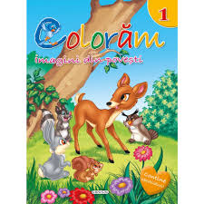 Aveti sansa de a colora imagini cu personajele voastre preferate din desene animate. Carte De Colorat Editura Girasol Imagini Din Poveste 1 Noriel